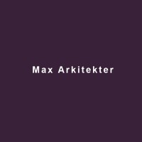 Max Arkitekter AB logo - Similar company to Waldemarson Arkitekter Ab