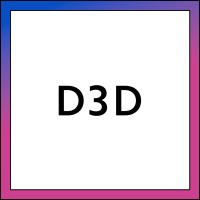 DIVERGENT 3D logo - Similar company to Divergent