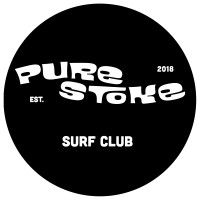 Pure Stoke logo - Similar company to Urban Surf 4 Kids