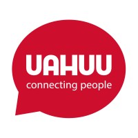 Uahuu Connecting People logo - Similar company to B/Bold Design Studio