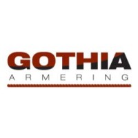 Gothia Armering AB logo - Similar company to Norrköpings Betong & Armering