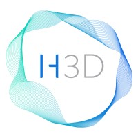 H3D logo - Similar company to Dynamic Hearing