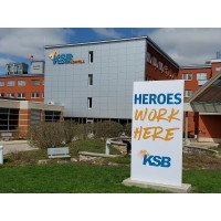 KSB Hospital logo - Similar company to Hirabl