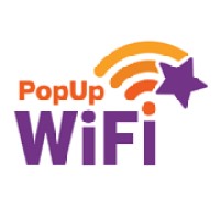 PopUp WiFi logo - Similar company to Creator Curator
