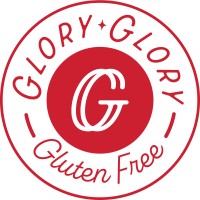 Glory Glory Gluten Free logo - email format related to Huper Labs
