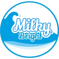 Milky Bright Official logo - Similar company to Ad Infosystem.Llc