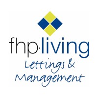 FHP Living Lettings logo - Similar company to Sanda Maintenance Group