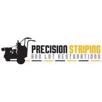 Precision Striping and Lot Restorations logo - Similar company to Aegj Construction Llc