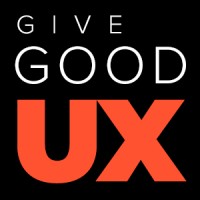GIVE GOOD UX logo - Similar company to 0Xhash