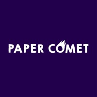 Paper Comet logo - Similar company to Bakerdays