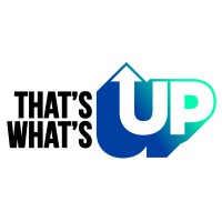 That's What's UP logo - Similar company to Upside On Moore