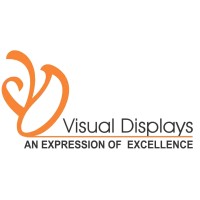 Visual Displays logo - Similar company to Yogi Prints