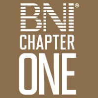 BNI Chapter One logo - Similar company to Yayb - Youth Action Youthbuild