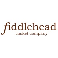 Fiddlehead Casket Company logo - Similar company to Beta Coffins