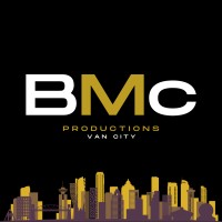 BMc Productions Van City logo - Similar company to Number 7 Studios