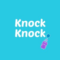 Knock Knock City logo - Similar company to Snag