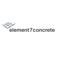 element7concrete logo - Similar company to Stampitcrete