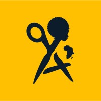 NinjA'fro logo - Similar company to Boho Locs