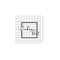 Cubic Feet Design logo - Similar company to Aleeya. Design Studio