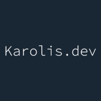 Karolis dev MB logo - Similar company to Uniconta Lithuania