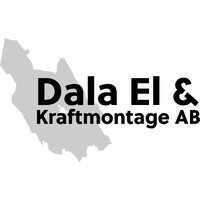 Dala El & Kraftmontage AB logo - Similar company to High Voltage Services Ab