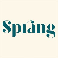 Språng Kommunikation logo - Similar company to Ordrum - Kommunikation På Riktigt