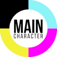 Main Character logo - Similar company to Edit Era Media