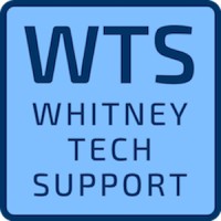 WHITNEY TECH SUPPORT logo - Similar company to Kelli Thompson, Llc