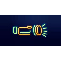 Flashlight logo - Similar company to Compudent Trade Kft