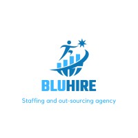 BLUHire logo - Similar company to Logic Eastern