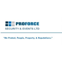 Proforce Security & Events Ltd logo - Similar company to Cbss