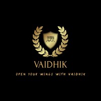 VAIDHIK EDUTECH PVT LTD logo - Similar company to Reva Hack </> 2023