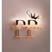 Pure Publishing logo - Similar company to Studio Toska