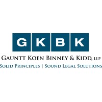 Gauntt Koen Binney & Kidd, LLP logo - Similar company to Feirich/Mager/Green/Ryan