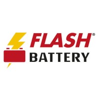 Flash Battery logo - Similar company to E80 Group