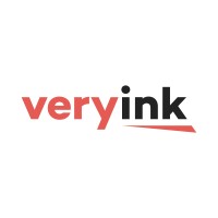 VeryInk logo - Similar company to Captcha Studio