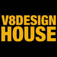 V8 Design House logo - Similar company to Prop House Design