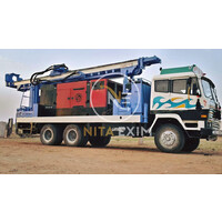 Water Well / Bore hole Drilling Rig Truck logo - Similar company to Water Well Solutions Wisconsin & Illinois, Llc.