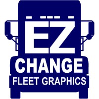 EZ-Change Fleet Graphics logo - Similar company to Ackland Media Frames