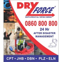 Dry Force logo - Similar company to Logo Daddy Graphics
