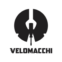 Velomacchi logo - Similar company to Backpacks - Custom Branded & Promotional Bags