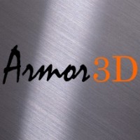 ARMOR 3D logo - Similar company to D.Pro - Diagnostics Immobiliers