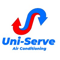 Uni-Serve Air Conditioning logo - Similar company to Double L Reinforcing, Llc