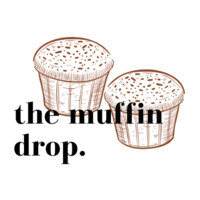 The Muffin Drop. logo - Similar company to Bru Built