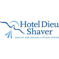 Hotel Dieu Shaver Health And Rehabilitation Centre
