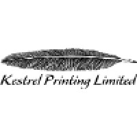 Kestrel printing logo - Similar company to Level Up Print
