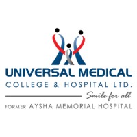 Universal Medical College & Hospital Ltd. logo - Similar company to Monno Medical College & Hospital