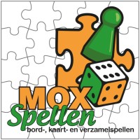 Mox spellen logo - Similar company to Spellen Met Specht