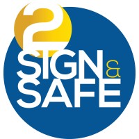 2 Sign & Safe logo - Similar company to Joda Sign