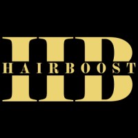 Hairboost logo - Similar company to Price Container & Packaging